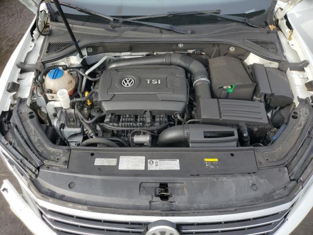 1VWBT7A35HC074670 - 2017 VOLKSWAGEN PASSAT SE თეთრი ფოტო 11