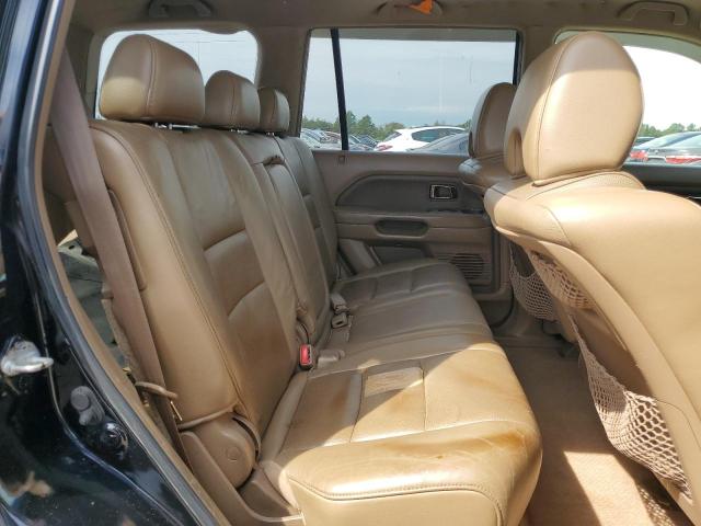 5FNYF18766B028436 - 2006 HONDA PILOT EX 黑色 照片 11