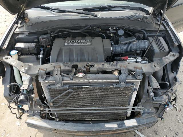 5FNYF18766B028436 - 2006 HONDA PILOT EX 黑色 照片 12