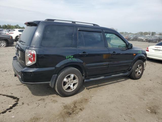 5FNYF18766B028436 - 2006 HONDA PILOT EX 黑色 照片 3