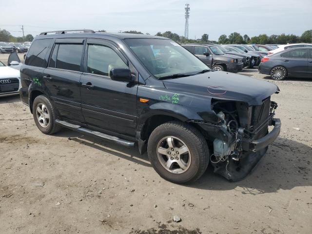 5FNYF18766B028436 - 2006 HONDA PILOT EX 黑色 照片 4