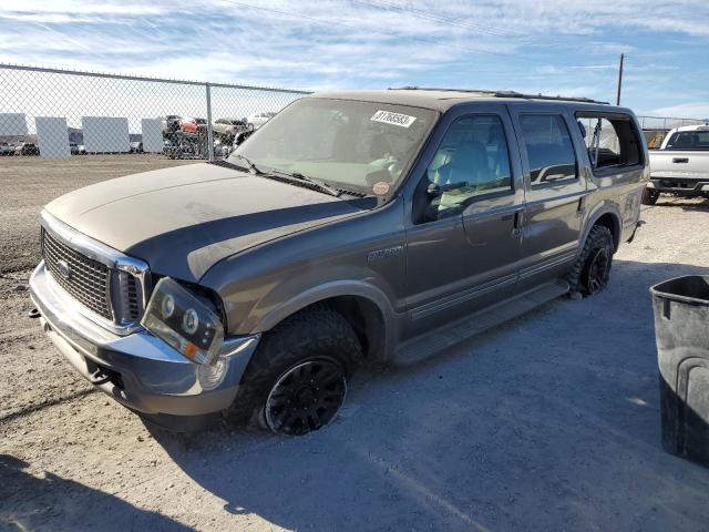 1FMSU43F32EC14292 - 2002 FORD EXCURSION LIMITED BROWN photo 1