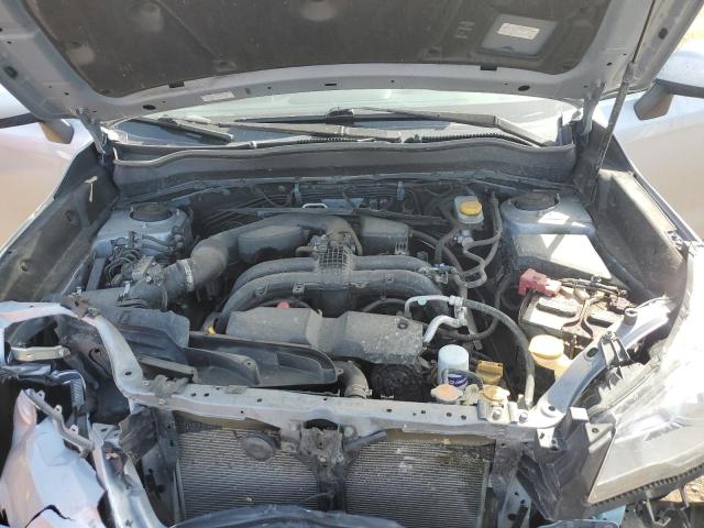 JF2SJAGC2HH472730 - 2017 SUBARU FORESTER 2.5I PREMIUM Күміс фото 12