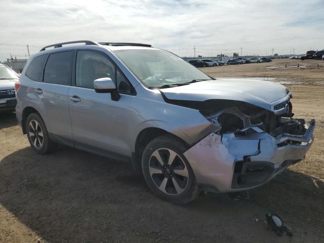 JF2SJAGC2HH472730 - 2017 SUBARU FORESTER 2.5I PREMIUM Күміс фото 4