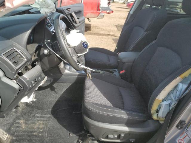 JF2SJAGC2HH472730 - 2017 SUBARU FORESTER 2.5I PREMIUM Күміс фото 7