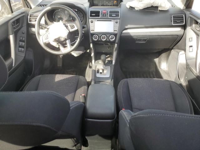 JF2SJAGC2HH472730 - 2017 SUBARU FORESTER 2.5I PREMIUM Күміс фото 8