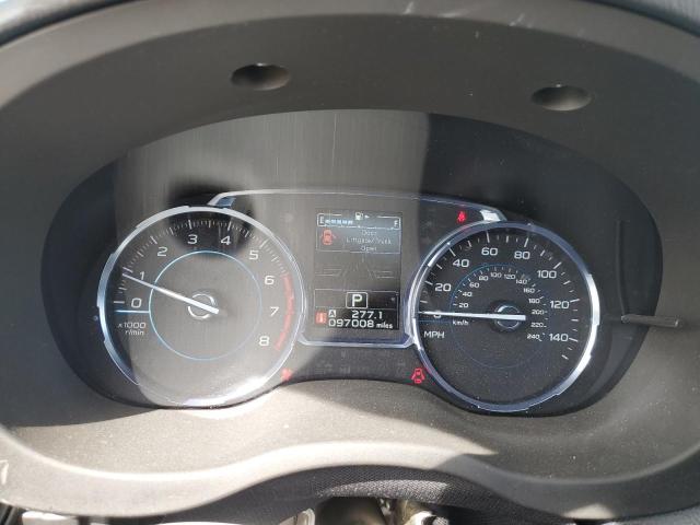 JF2SJAGC2HH472730 - 2017 SUBARU FORESTER 2.5I PREMIUM Күміс фото 9