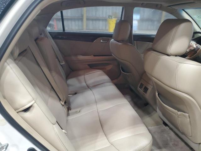 4T1BK3DB6AU363165 - 2010 TOYOTA AVALON XL WHITE photo 10