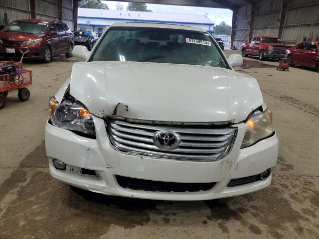 4T1BK3DB6AU363165 - 2010 TOYOTA AVALON XL WHITE photo 5