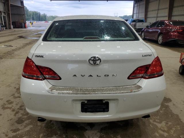 4T1BK3DB6AU363165 - 2010 TOYOTA AVALON XL WHITE photo 6