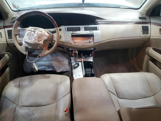 4T1BK3DB6AU363165 - 2010 TOYOTA AVALON XL WHITE photo 8