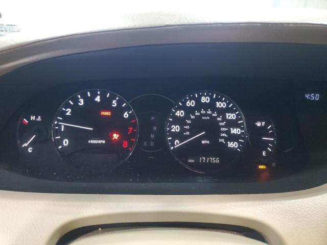 4T1BK3DB6AU363165 - 2010 TOYOTA AVALON XL WHITE photo 9