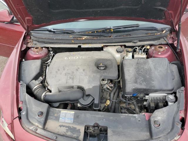 1G1ZJ57B49F206451 - 2009 CHEVROLET MALIBU 2LT 红色 照片 11