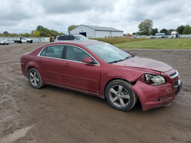 1G1ZJ57B49F206451 - 2009 CHEVROLET MALIBU 2LT 红色 照片 4