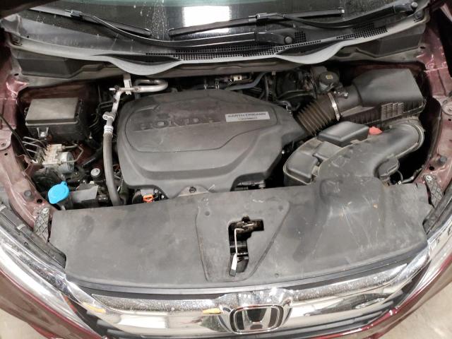 5FNRL6H99JB074072 - 2018 HONDA ODYSSEY ELITE Rot Foto 12
