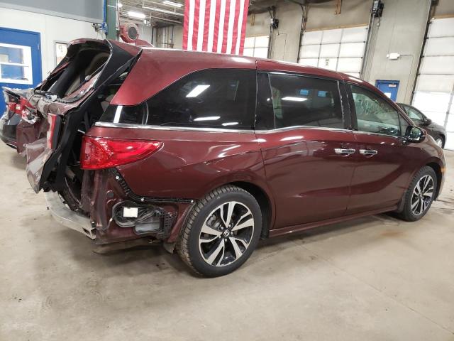 5FNRL6H99JB074072 - 2018 HONDA ODYSSEY ELITE Rot Foto 3