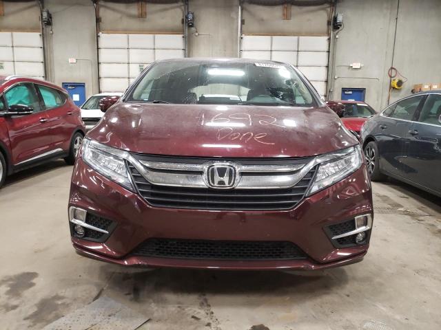 5FNRL6H99JB074072 - 2018 HONDA ODYSSEY ELITE Rot Foto 5