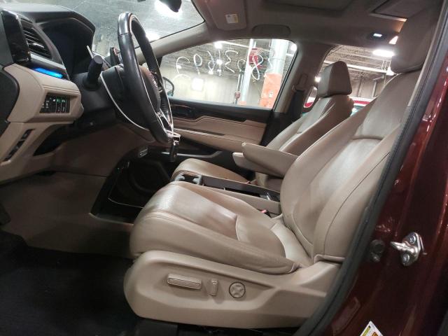 5FNRL6H99JB074072 - 2018 HONDA ODYSSEY ELITE Rot Foto 7