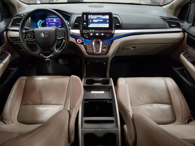 5FNRL6H99JB074072 - 2018 HONDA ODYSSEY ELITE Rot Foto 8