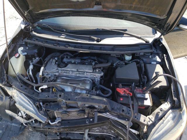 JTKJF5C75FJ004999 - 2015 TOYOTA SCION TC 黑色 照片 11