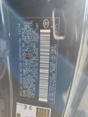 JTKJF5C75FJ004999 - 2015 TOYOTA SCION TC 黑色 照片 13