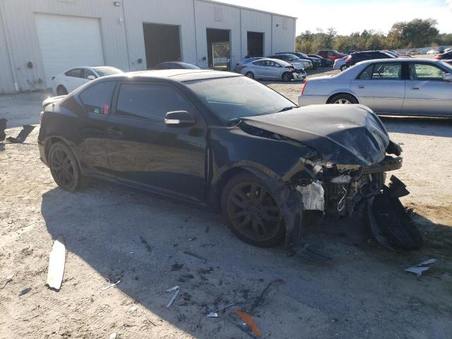 JTKJF5C75FJ004999 - 2015 TOYOTA SCION TC 黑色 照片 4