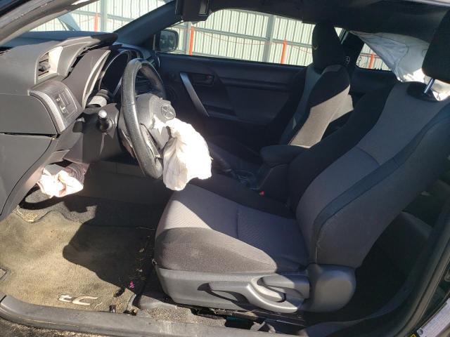 JTKJF5C75FJ004999 - 2015 TOYOTA SCION TC 黑色 照片 7