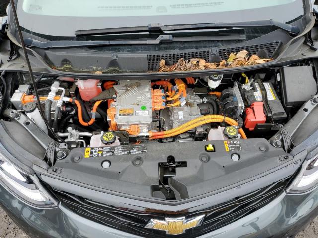 1G1FY6S01L4147744 - 2020 CHEVROLET BOLT EV LT CHARCOAL photo 11