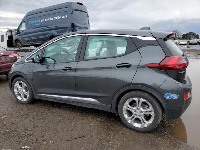 1G1FY6S01L4147744 - 2020 CHEVROLET BOLT EV LT CHARCOAL photo 2