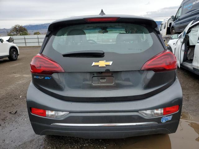 1G1FY6S01L4147744 - 2020 CHEVROLET BOLT EV LT CHARCOAL photo 6