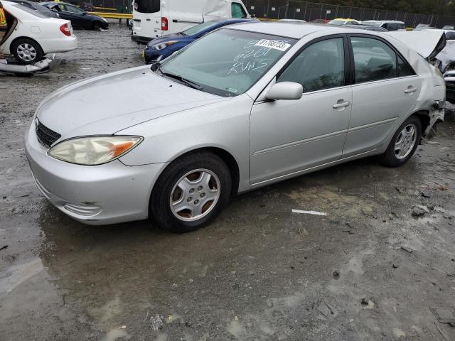 4T1BF32K92U026269 - 2002 TOYOTA CAMRY LE SILVER photo 1