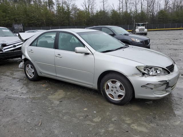 4T1BF32K92U026269 - 2002 TOYOTA CAMRY LE SILVER photo 4