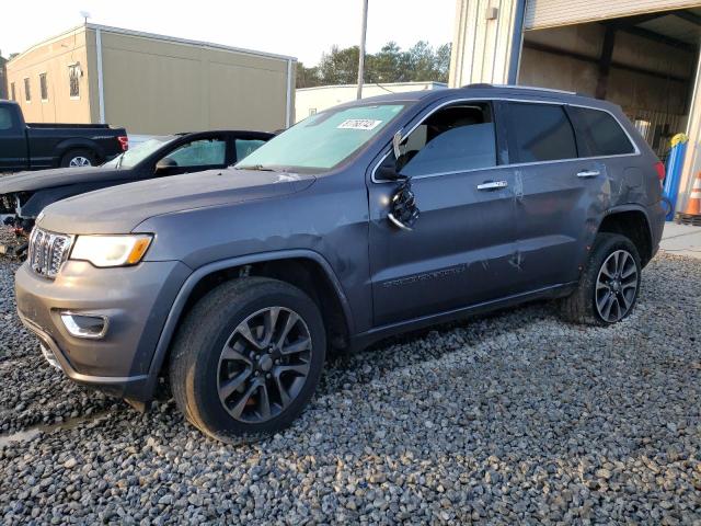 2017 JEEP GRAND CHER OVERLAND, 