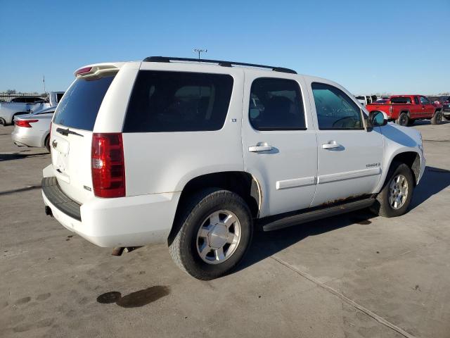 1GNFK13008J203618 - 2008 CHEVROLET TAHOE K1500 WHITE photo 3