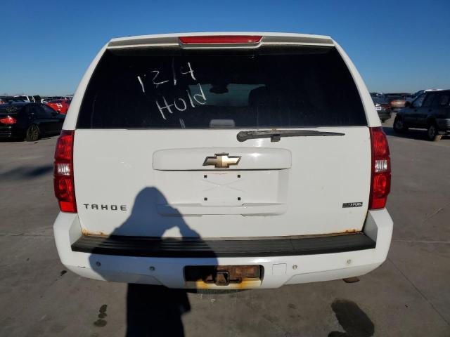 1GNFK13008J203618 - 2008 CHEVROLET TAHOE K1500 WHITE photo 6