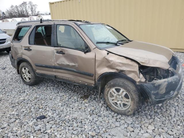 JHLRD78892C074780 - 2002 HONDA CR-V EX TAN photo 4