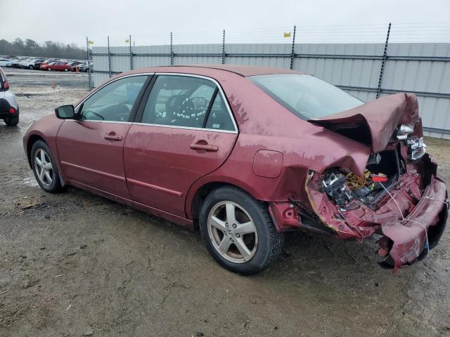 1HGCM56614A057674 - 2004 HONDA ACCORD EX RED photo 2