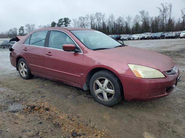 1HGCM56614A057674 - 2004 HONDA ACCORD EX RED photo 4