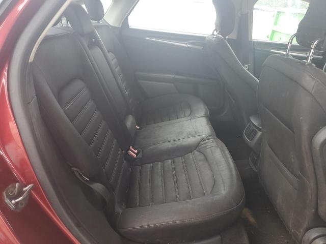 3FA6P0H79DR138039 - 2013 FORD FUSION SE RED photo 10