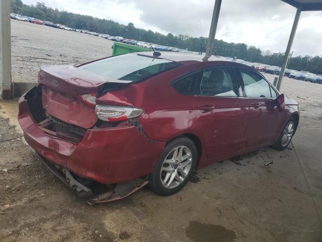 3FA6P0H79DR138039 - 2013 FORD FUSION SE RED photo 3