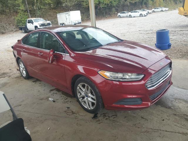 3FA6P0H79DR138039 - 2013 FORD FUSION SE RED photo 4