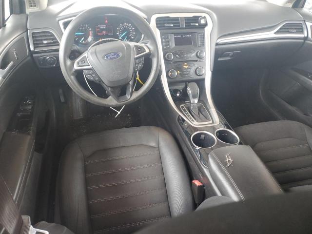 3FA6P0H79DR138039 - 2013 FORD FUSION SE RED photo 8