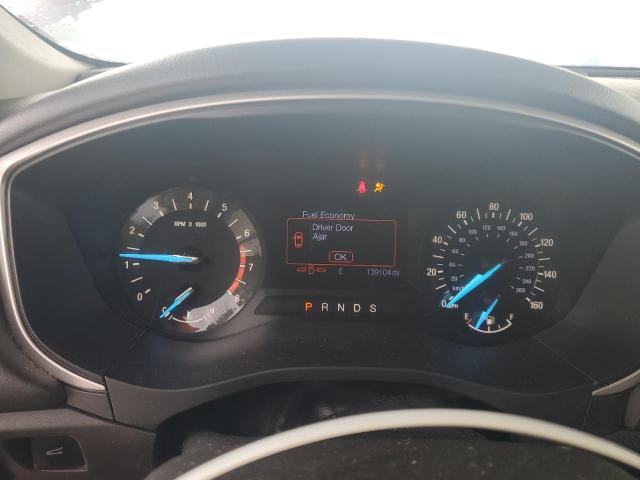 3FA6P0H79DR138039 - 2013 FORD FUSION SE RED photo 9