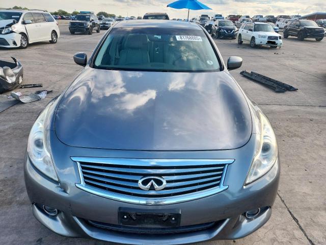 JN1CV6AP1CM622930 - 2012 INFINITI G37 BASE GRAY photo 5