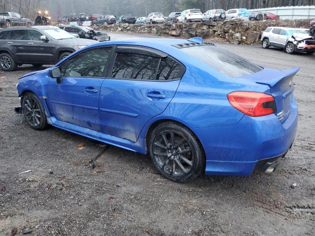 JF1VA1C66L9807976 - 2020 SUBARU WRX PREMIUM BLUE photo 2