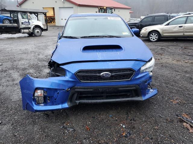 JF1VA1C66L9807976 - 2020 SUBARU WRX PREMIUM BLUE photo 5