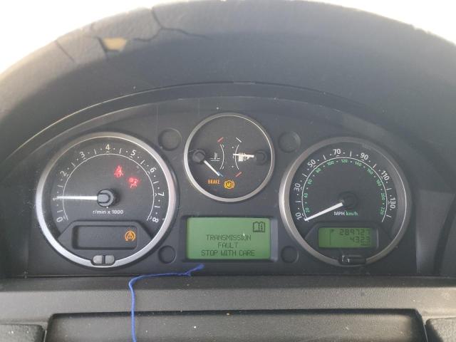 SALAA25425A000570 - 2005 LAND ROVER LR3 Մոխրագույն լուսանկար 9