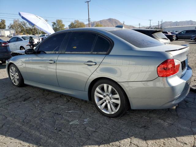 WBAVB17566NK35678 - 2006 BMW 325 I AUTOMATIC BLUE photo 2