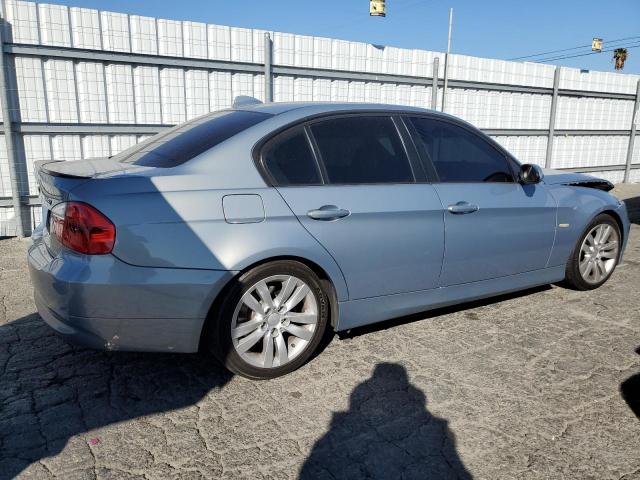 WBAVB17566NK35678 - 2006 BMW 325 I AUTOMATIC BLUE photo 3