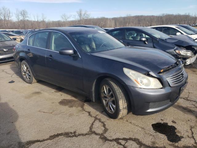 JNKBV61F78M267705 - 2008 INFINITI G35 BLUE photo 4